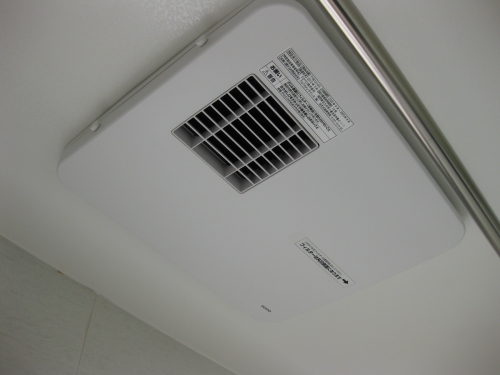 M邸　浴室換気暖房乾燥機『三乾王』取付工事
